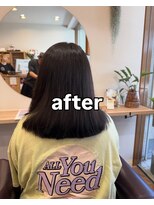 エメールヘア(aimere hair) 小学6年生の女の子が、ヘアドネーションに来てくれました。