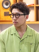 ポリッシュマン コウベ(POLISHMAN.KOBE)&nbsp;スパイキーショート　ツイストピンパーマ