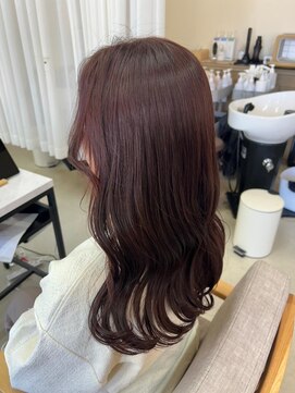 マインドヘアー(MiND HAiR) ブリーチ無しラベンダーピンク_髪質改善トリートメント_4