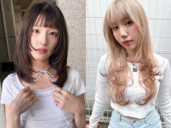 ムード(mood)の写真/【小顔魅せ】美しく小顔に魅せるカット技術が◎垢抜けれるレイヤーカットもオススメ！［博多/天神]