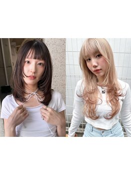 【小顔魅せ】美しく小顔に魅せるカット技術が◎垢抜けれるレイヤーカットもオススメ！［博多/天神]