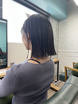 ロフティー 清澄白河(LOFTY) ぱつっとボブ/ストレート/髪質改善/清澄白河/錦糸町