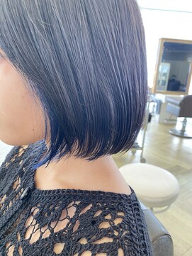 コワファースト 大分(COIFF1RST) インナー/ブルー