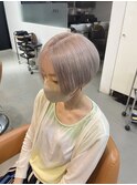 ショート　ペールカラー