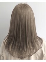 ホープ(hope)&nbsp;ミルクティーベージュ×つや髪スタイル