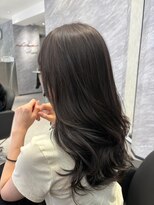 アルドーレフィエロ シンサイバシ(Ardore fiero shinsaibashi)&nbsp;ブリーチなしダブルカラーで作るアッシュグレージュ♪