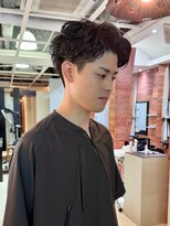 メンズサロンバムオム 名古屋栄店(MEN’S SALON BAMM HOMME)&nbsp;7:3分けで魅せる大人のナチュラルパーマ