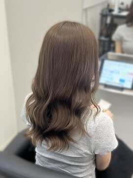 アイスプロドバイブルーム 木更津店(ice prod by bloom) ミディアムヘア/艶カラー/グランマッシュ/木更津