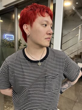 メンズレコ 渋谷(MEN'S LECO) メンズレッドショート