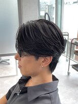 ジーナ 天神(Zina)&nbsp;【Zina】メンズ/韓国/センターパート/縮毛矯正/福岡/天神/大名