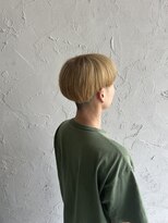 ヘアーメイク ロジック(hairmake LOGIC)&nbsp;抜きっぱなしカラー