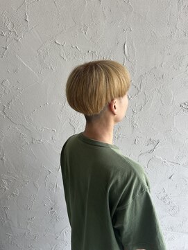 ヘアーメイク ロジック(hairmake LOGIC) 抜きっぱなしカラー