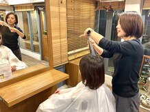 ラディカ(Ladica)の雰囲気（一人のスタイリストが最初から最後まで担当します[マンツーマン]）