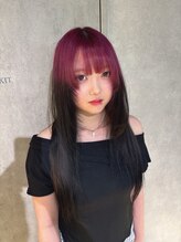 ハイトーン、エクステ、縮毛矯正、デザインカラーが得意！！複雑な履歴がある方も綺麗な髪の毛にできます♪