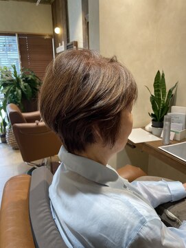 エンドロール(end roll) ショートカット/ファッショングレイカラー