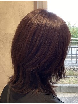 ソマル(SOMARU) チョコレートブラウンカラー