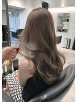 フィーネ 横浜(Fi -Ne) オリーブベージュ/赤み消し/プルエクステ/髪質改善