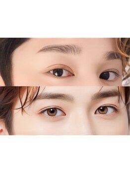 【栄/矢場町/久屋大通】メンズ身だしなみは眉とヒゲで差をつける時代☆プロのお手入れで印象UP間違いなし◎