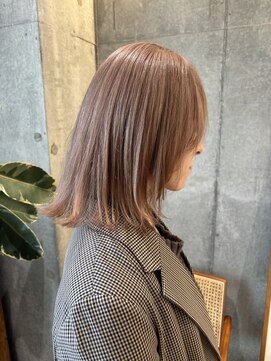 ニカ 溝の口(NICA) ピンクベージュ/秋カラー/溝の口