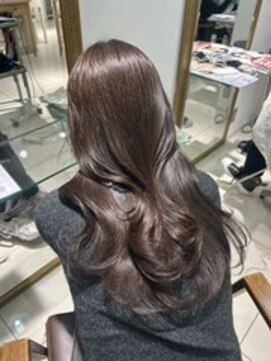 フォルテ 表参道店(FORTE) 韓国スタイル/オリーブグレージュ/簡単スタイリング