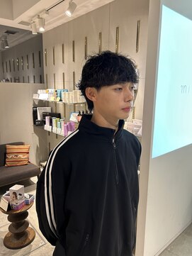 ミリ(milli Produce by ITAKURA) ショート波巻きマッシュ