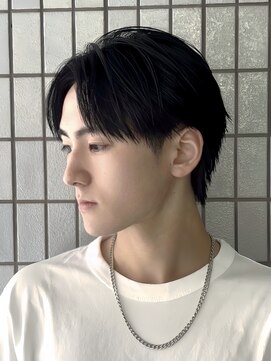 ウィル バイ ブラウン(Vir by Brown) MEN’S HAIR/サーフカール/刈り上げセンターパート/藤沢