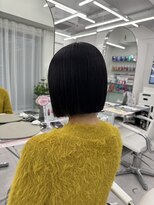 アマトウキョウスマートサロン(AMA TOKYO×Smart Salon)&nbsp;あご下1センチタッセルボブ