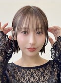 イメチェン/ハッシュカット/フルバング/美髪/自由が丘 