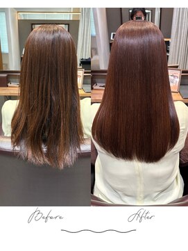 美髪矯正/銀座美容室