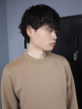 【岩渕多壱】シャドウパーマ