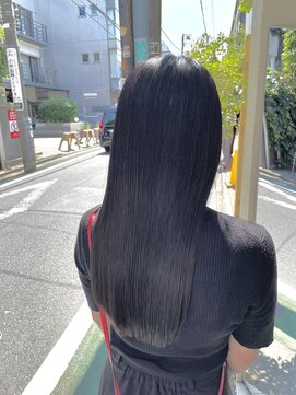 ノス 表参道(NOOS) 髪質改善/ミネコラトリートメント/地毛風カラー