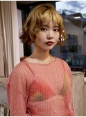 レイヤーカット/ウルフカット/くびれヘア/夏のヘアアレンジ