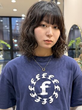 イギー(igggy) ミディアムパーマ