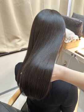 アリアツイン バイ エクラート 池袋西口店(ARiA TWiN by ECLART) 酸性スピエラ縮毛矯正【縮毛矯正】【髪質改善】