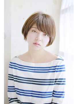 ラピス 新宿店(Lapis) 白髪カバー × 上質ツヤミディ[新宿/新宿駅/新宿]