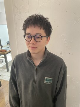カウチ 板橋本町店(kauti) メンズショートパーマ