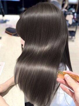 アマトウキョウスマートサロン(AMA TOKYO×Smart Salon) 髪質改善ストレート/縮毛矯正_トリートメント