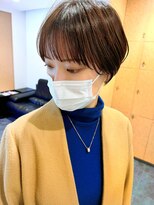 ステップ(STEP)&nbsp;【姫路STEP】大人可愛い絶壁解消ショート＊オーガニックカラー