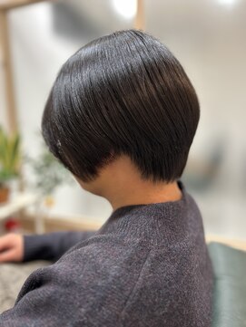 ルーム(room) 大人ショートボブ★もとめ。