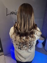 ラニシス ヘアー(Lanisis Hair)&nbsp;バレイヤージュ!!