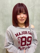 イーストハムヘッドショップ(EAST HAM head shop)&nbsp;ナチュラルミディアム/ストレート/透明感ローズブラウン