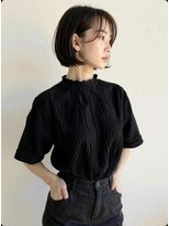 ドアーズ(Door's)&nbsp;30代40代ショート白髪染めグレイカラーボブ艶栄名駅伏見丸の内