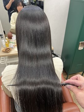 マルクヘアケア(MALQ HAIR CARE) 髪質改善カラー×透明感