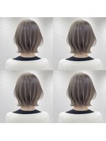 ウィールール 札幌店(WE RULE)&nbsp;似合わせカット 30代40代50代ショートボブくびれレイヤーカット