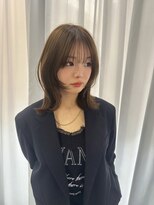 ソア 並木坂(Soa)&nbsp;韓国スタイル/透明感カラー/レイヤーカット