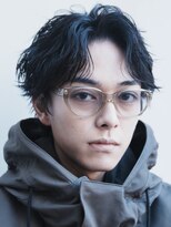 フィフス 神南(fifth)&nbsp;メンズパーマニュアンスパーマフェザーパーマセンターパート