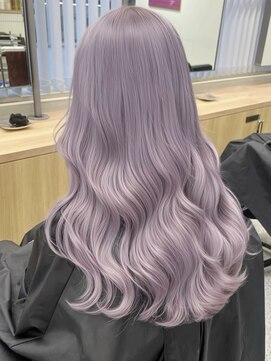 メルトトウキョウ(melt.tokyo) インナーカラー/トリートメント/デザインカラー/ペールピンク