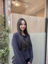 リサヘアーデザイン(RISA HAIR DESIGN)&nbsp;暗めオリーブグレージュ