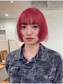 大阪梅田/顔周り/イメチェン/ショート/ボブ/レイヤーカット/20代