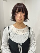 ナービス(NARVIS)&nbsp;ショートレイヤーカット/顔まわりカット/デザインカット